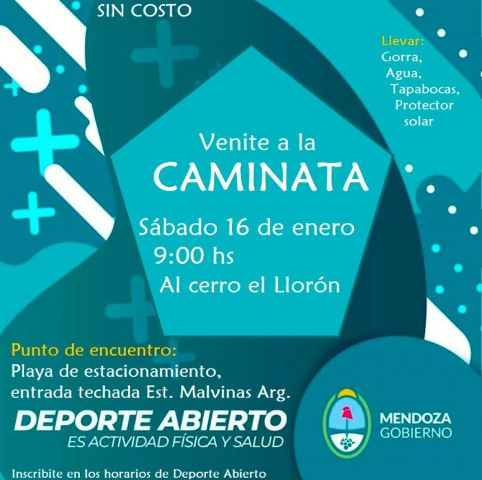 El Programa Deporte Abierto Llevará A Cabo Una Caminata Al Cerro El