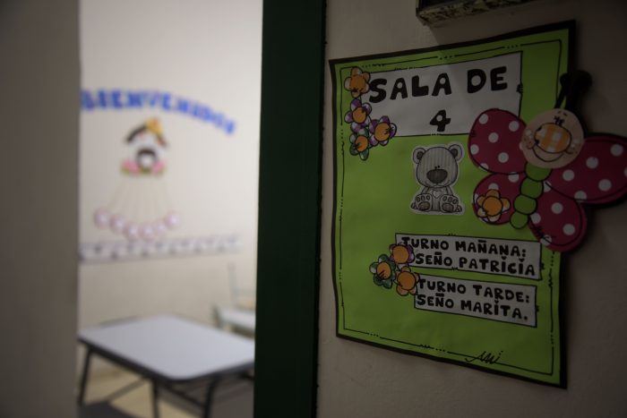 El director General de Escuelas, José Thomas visitó la escuela Técnica 4-003 Emilio Civit