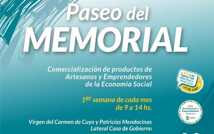 economía social - paseo memorial de la bandera