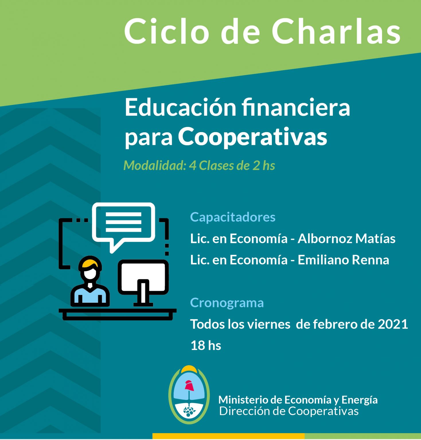 Mendoza inicia un ciclo de Educación Financiera para cooperativas ...