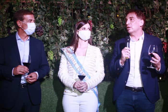 Suarez presentó el gran Punto Vendimia de Buenos Aires