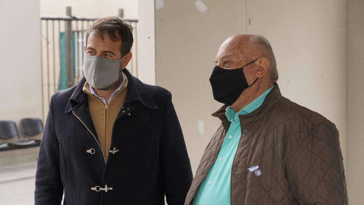 Se construye una nueva sala de espera en la guardia del hospital