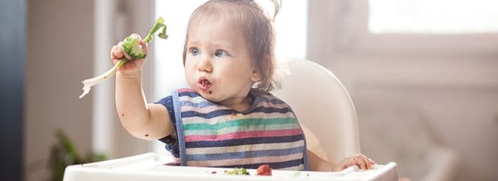 Alimentación complementaria para niñas y niños menores de dos años