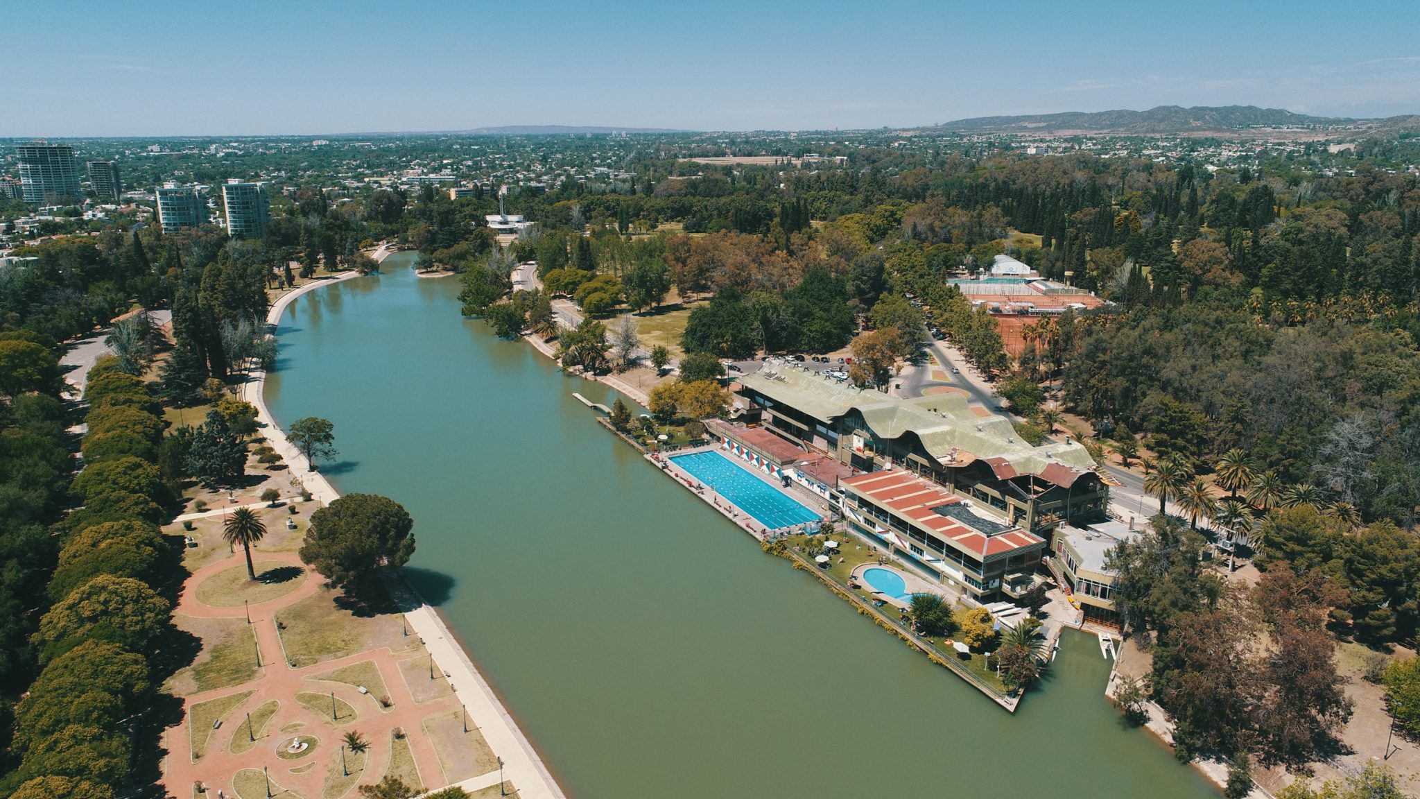 Mendoza celebra los 125 años del Parque General San Martín Prensa