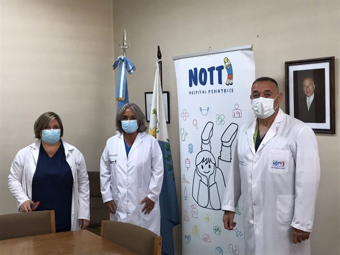 COVID: detalles de la situación actual en el Hospital Notti