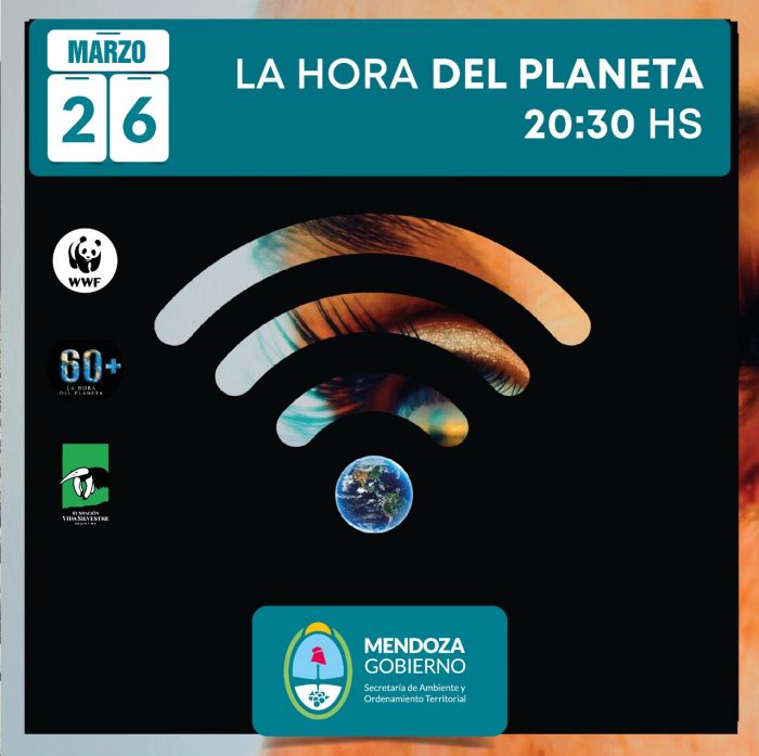 Sumate a La Hora del Planeta 