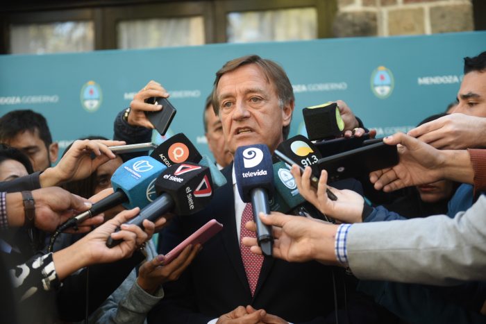 Suárez consideró que Alberto Fernández despreció a Mendoza