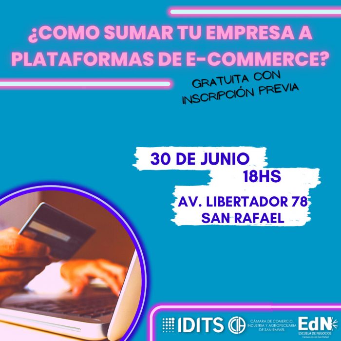 IDITS organiza evento para pymes del Sur de Mendoza