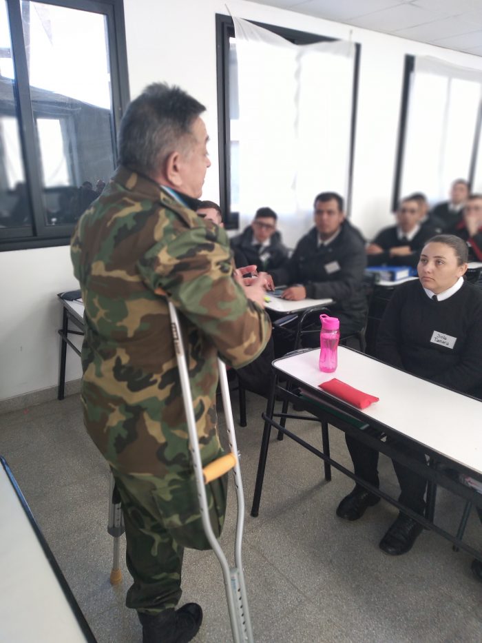 La dura historia de un veterano argentino de la Guerra de las Islas Malvinas