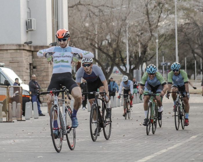 Ciclismo: Ramiro Castro gobernó en el Centro Cívico
