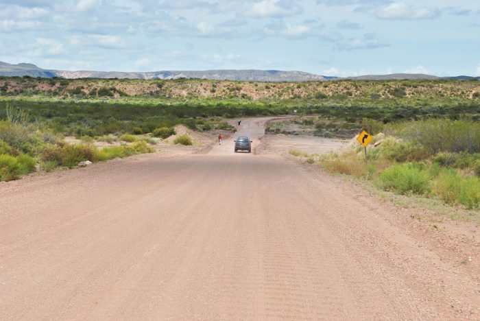 Ruta entre Valle Grande y El Nihuil: transitable!!!