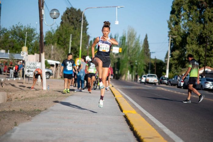 Molina y Manzur ganaron la Maratón de Junín