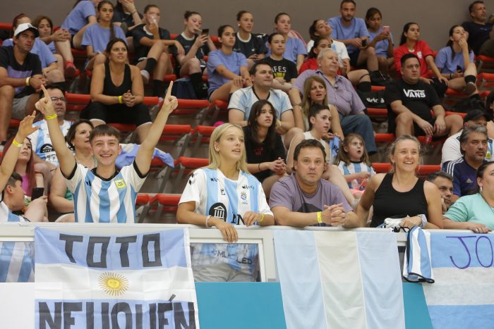 PARAGUAY - ARGENTINA B, SCA SUB 14 Femenino Mendoza 2022