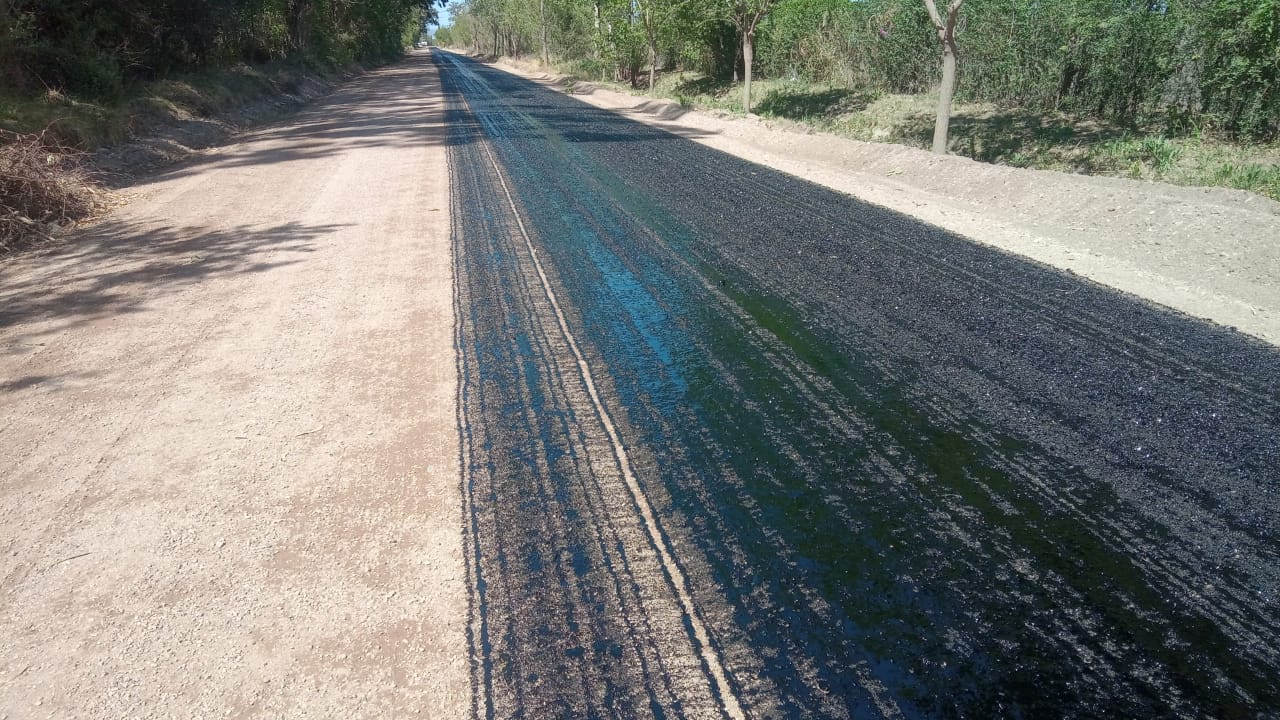 Vialidad Mendoza asfalta circuitos productivos y turísticos en San ...