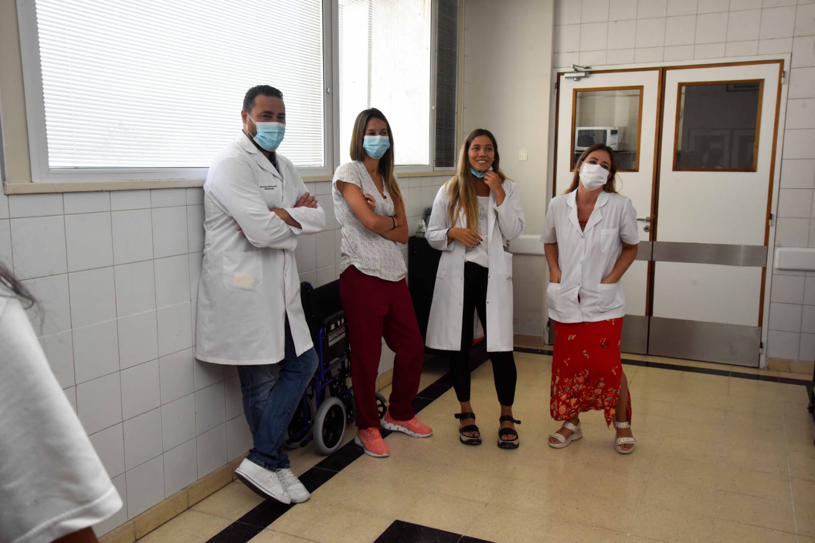 Se Realizó El Primer Trasplante De Médula ósea En El Nuevo Centro De