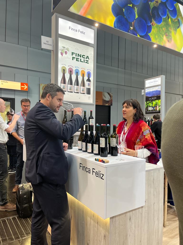 Bodegas de Mendoza participaron en ProWein : Prensa Gobierno de Mendoza