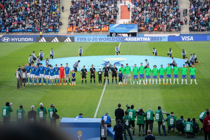 Mundial Sub 20: Uruguay debutó con una alta producción y una