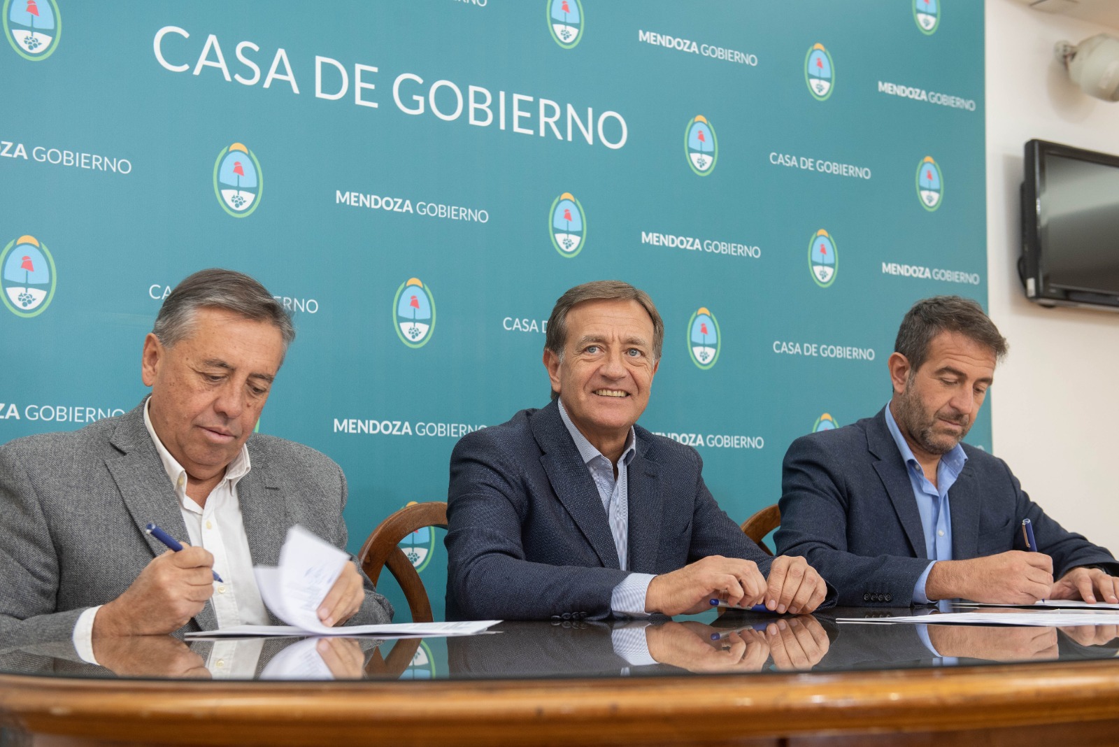 El Gobierno de Mendoza sigue avanzando en obras para el cuidado del ...
