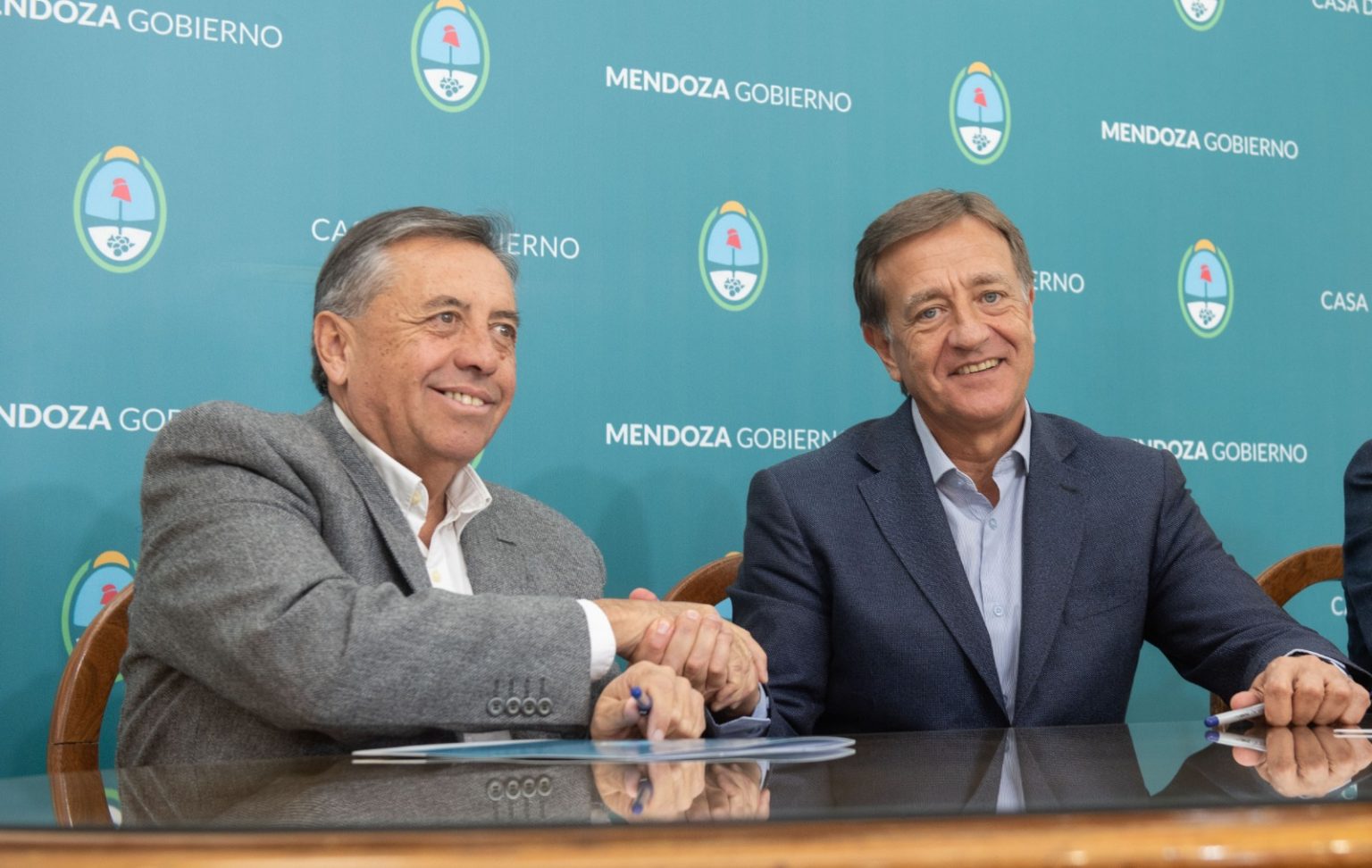 El Gobierno de Mendoza sigue avanzando en obras para el cuidado del ...