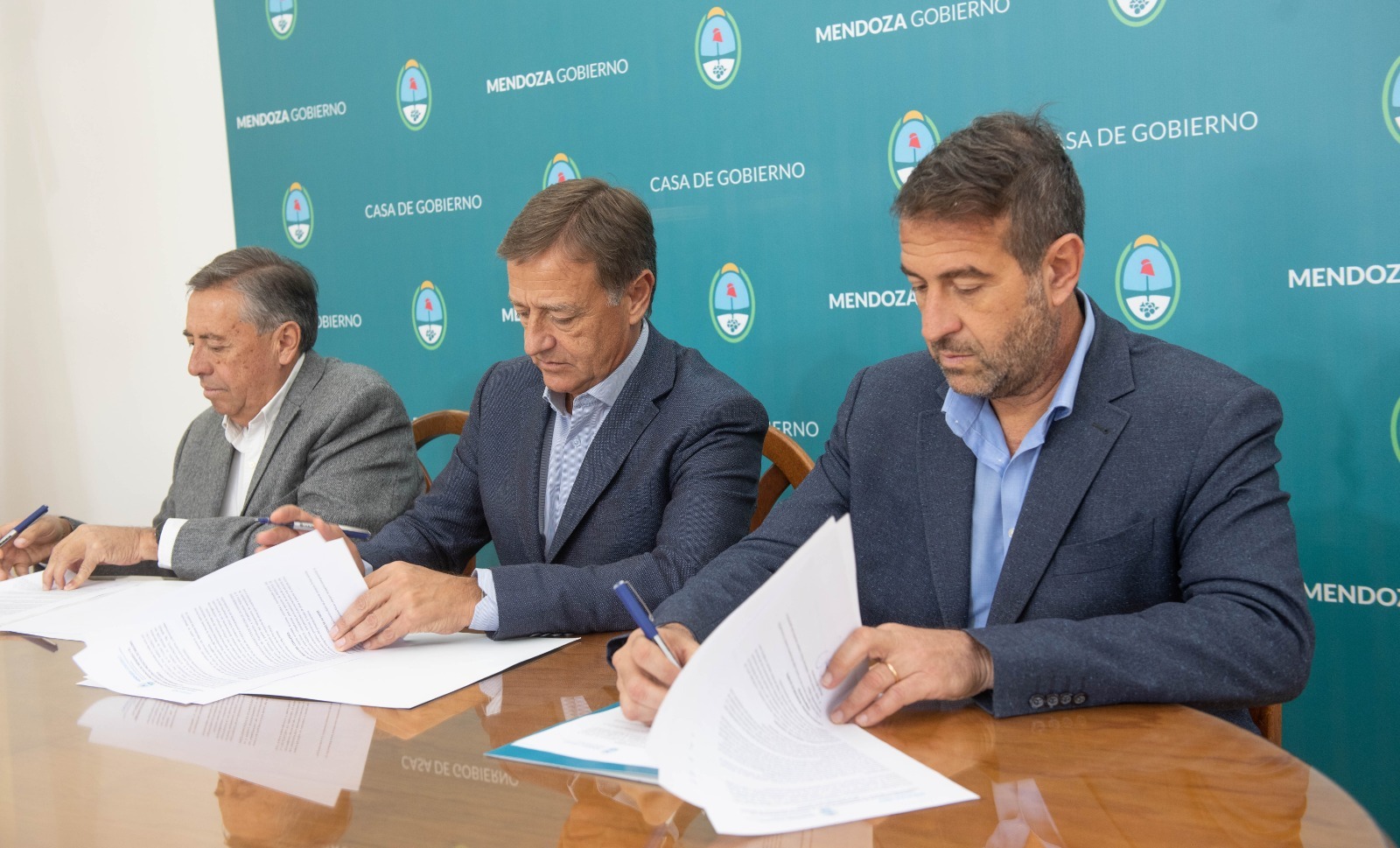 El Gobierno de Mendoza sigue avanzando en obras para el cuidado del ...