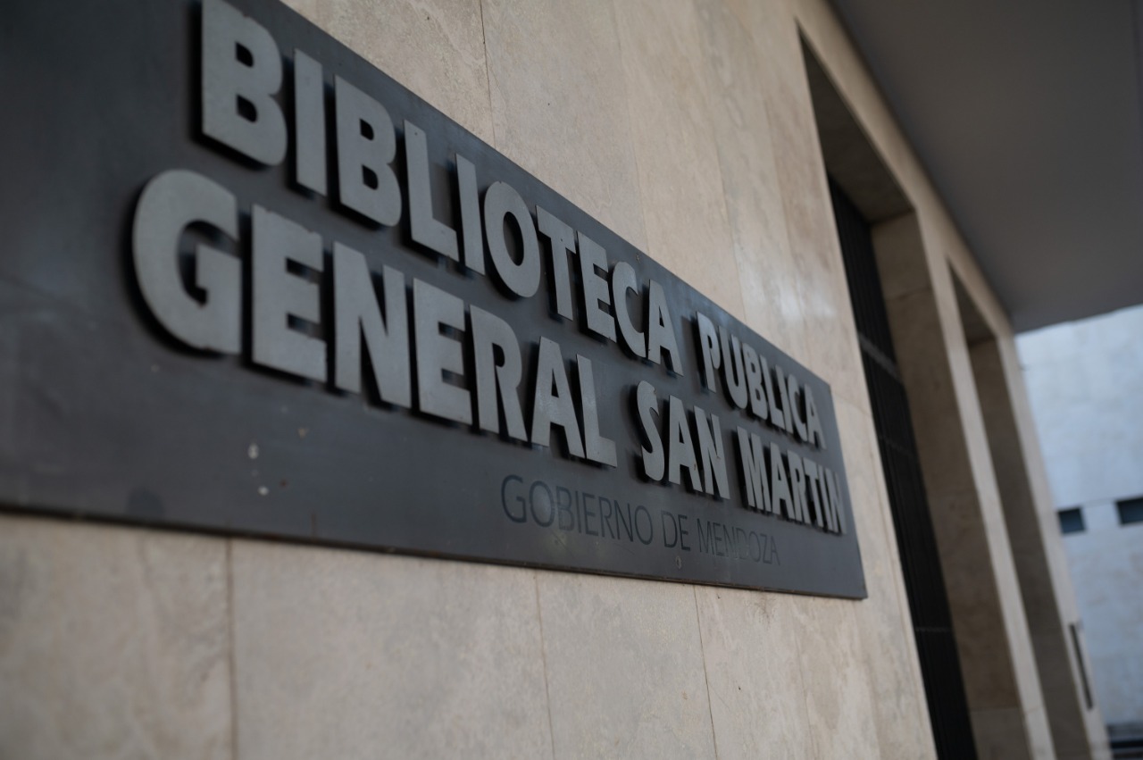biblioteca san martin