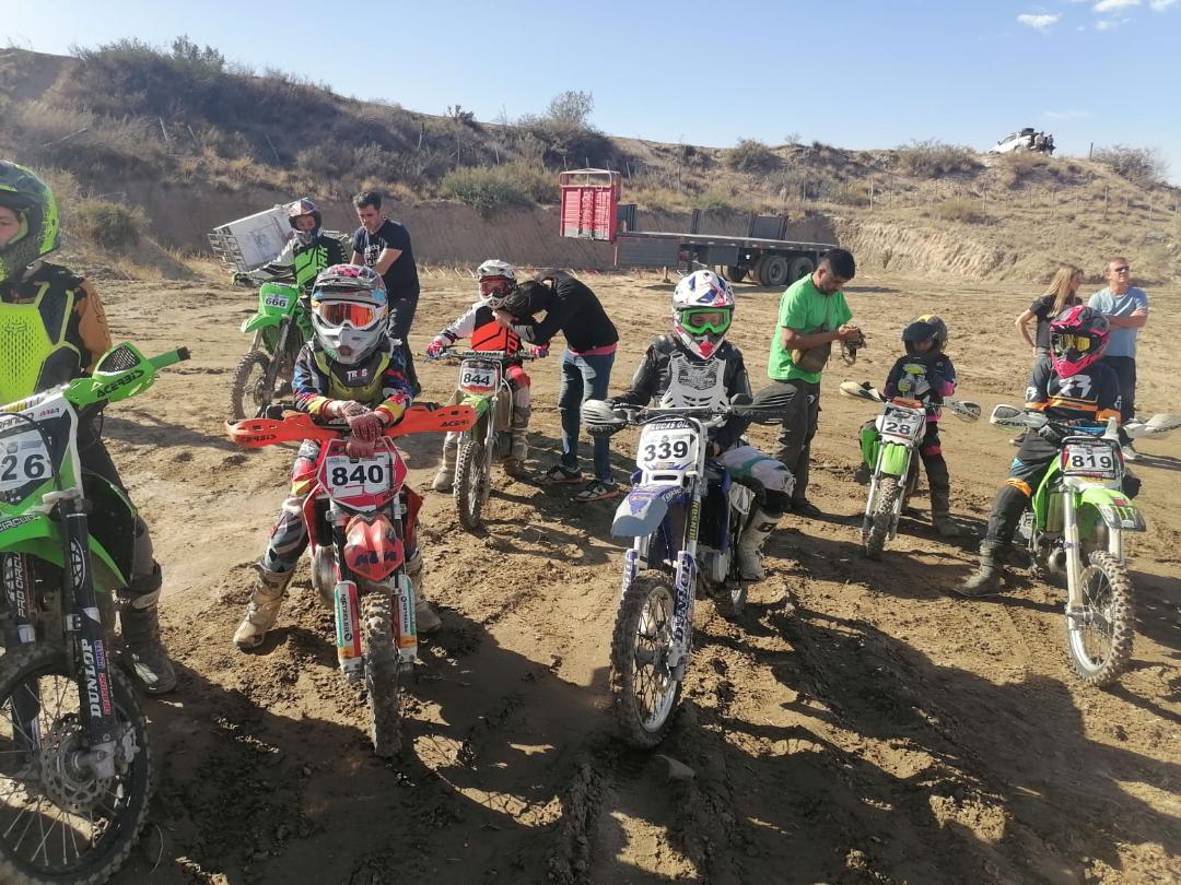 moto motocros niños