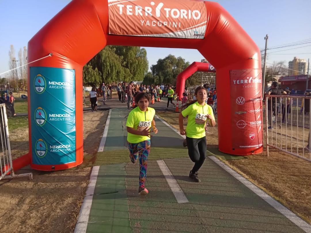maraton niños