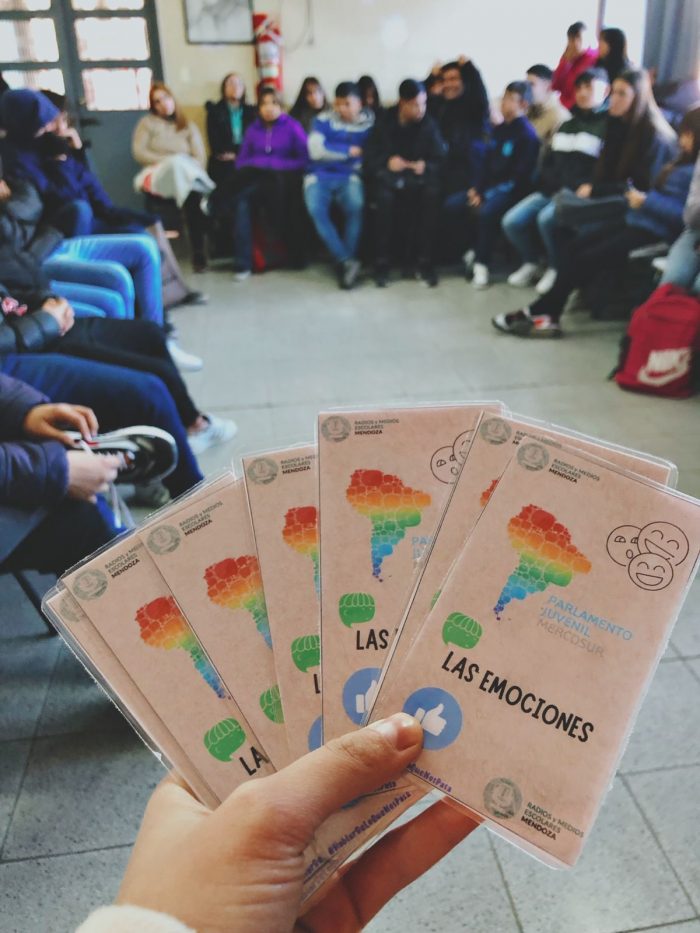 Escuelas de Mendoza crean podcasts sobre salud mental