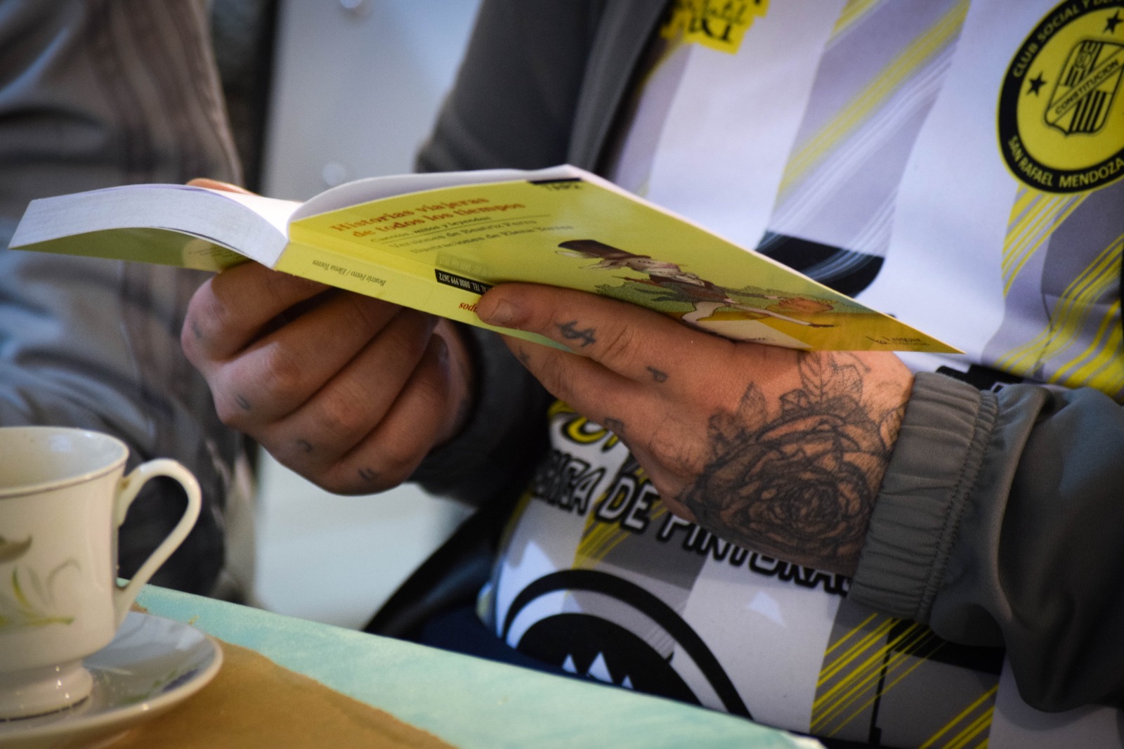 leer libro lectura adultos