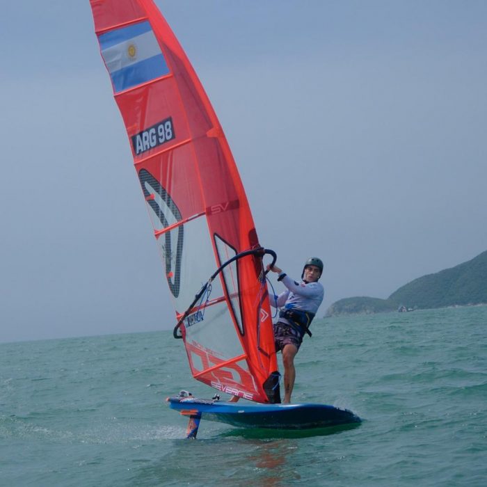 Juan Caleau, bronce en los Suramericanos de Playa