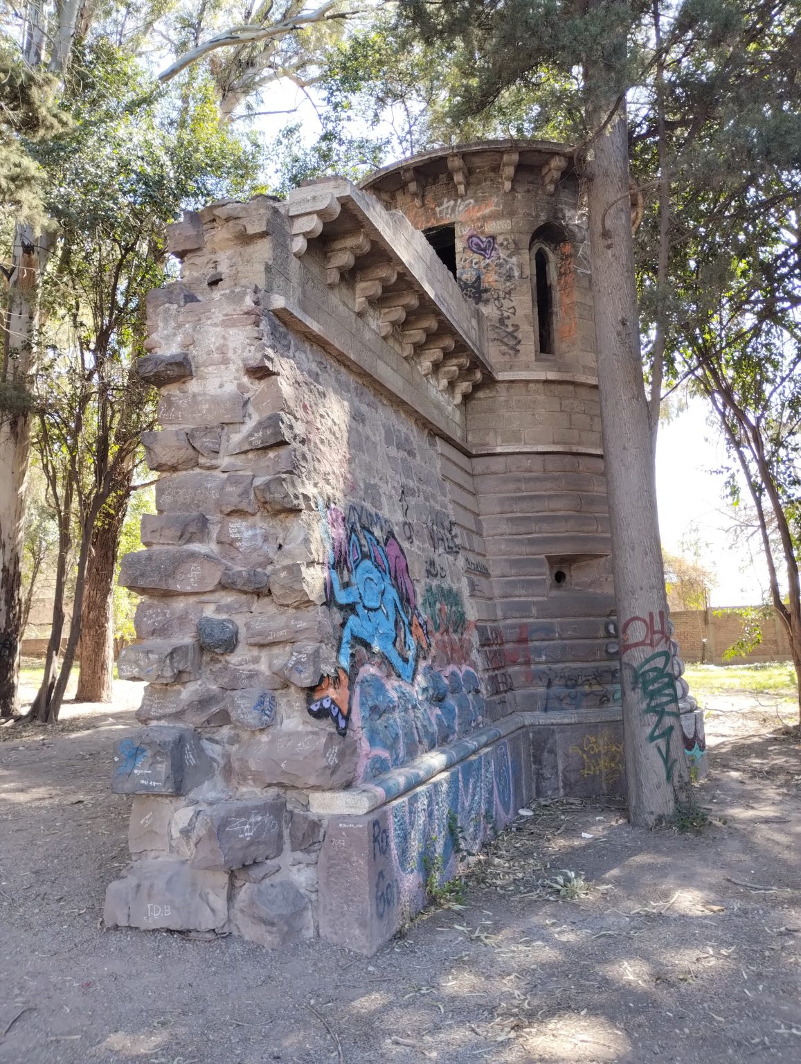 Los secretos mejor expuestos del Parque San Martín : Prensa Gobierno de ...