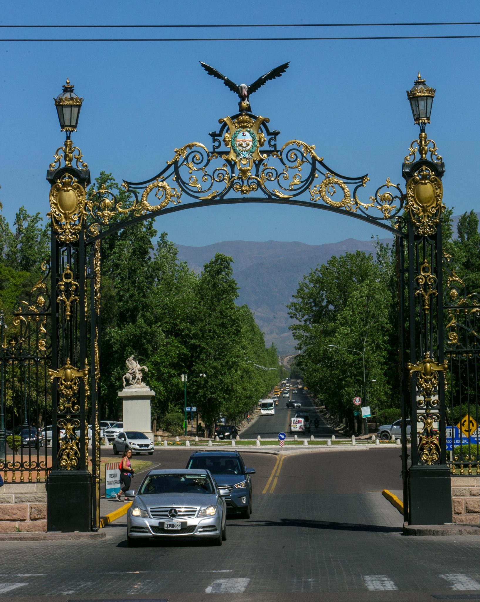 Parque San Martín: de paseo aristocrático a emblemático espacio popular ...