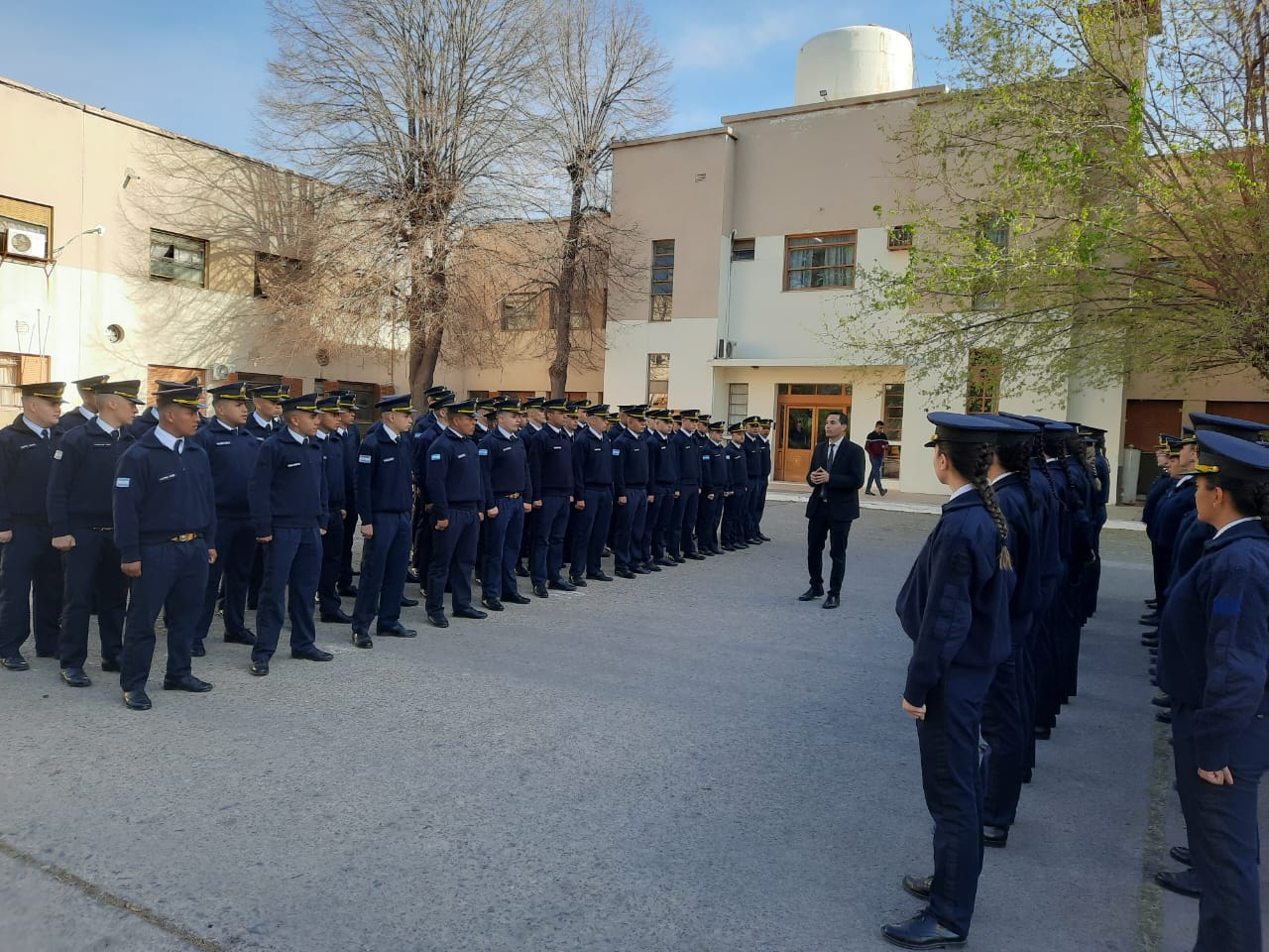 Incorporaron a nuevos uniformados a la Policía : Prensa Gobierno de Mendoza