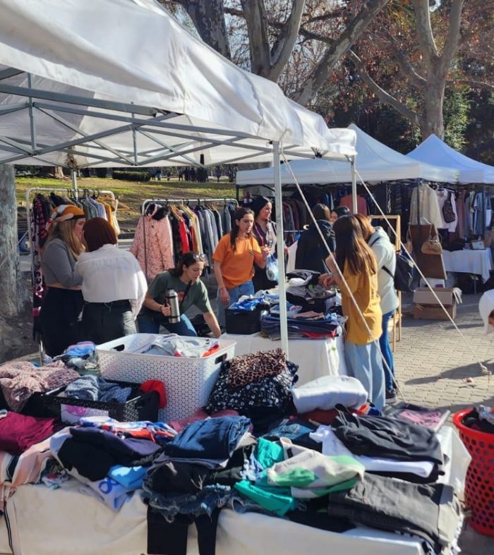 Tercera edición de la Feria de Diseño y Moda Sustentable al Parque General San Martín
