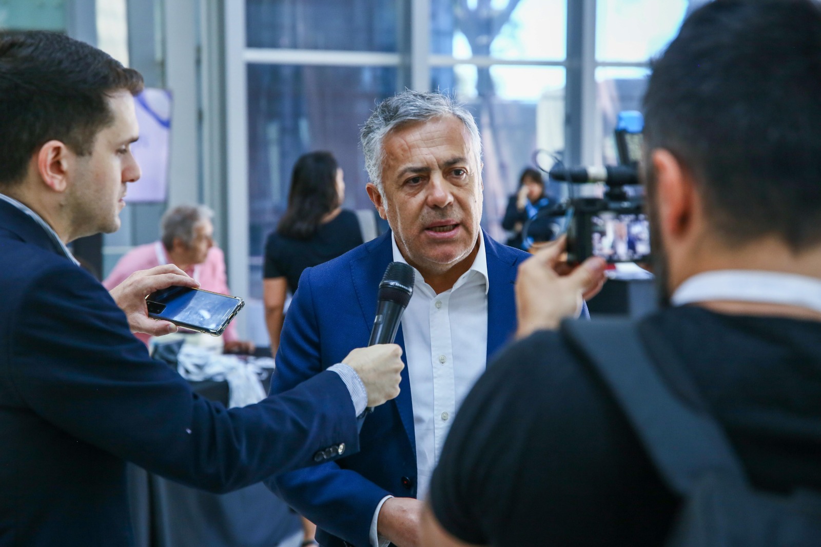 Cornejo: “El sector privado debe enfocarse en gastar bien y exigir a la política una buena gestión”