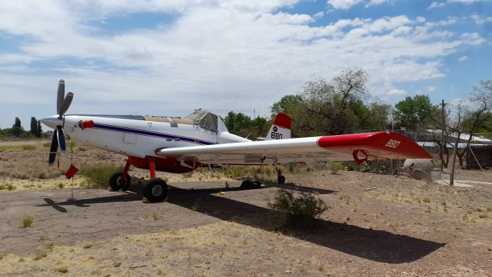 Mendoza added a high-tech aircraft to fight the fire: the government of Mendoza Press
