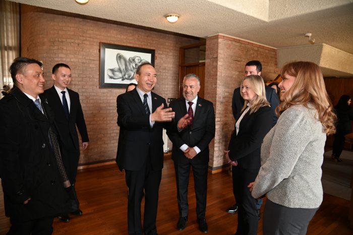 Mendoza y China acuerdan complementar sus industrias para fortalecer el crecimiento energético, minero y vitivinícola