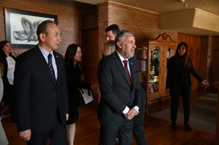 Mendoza y China acuerdan complementar sus industrias para fortalecer el crecimiento energético, minero y vitivinícola