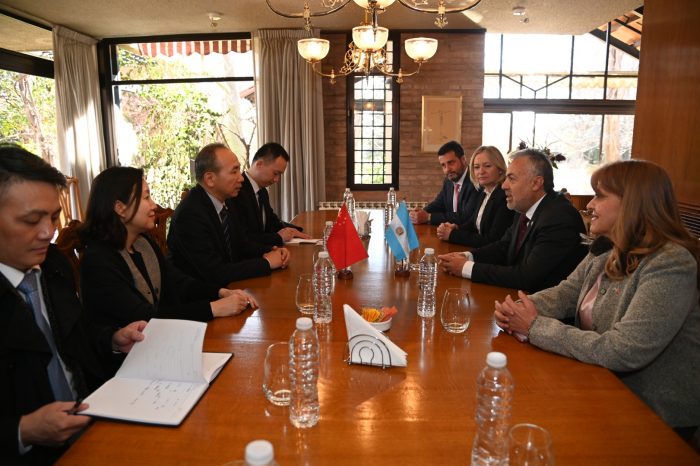 Mendoza y China acuerdan complementar sus industrias para fortalecer el crecimiento energético, minero y vitivinícola