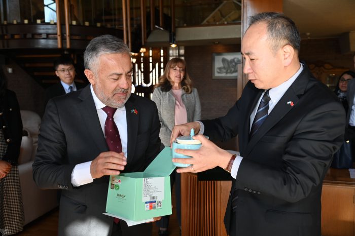 Mendoza y China acuerdan complementar sus industrias para fortalecer el crecimiento energético, minero y vitivinícola