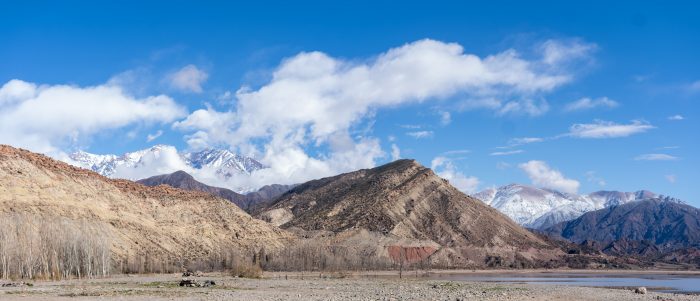 Anuncian un importante predio de servicios en el dique Potrerillos Anuncian un importante predio de servicios en el dique Potrerillos