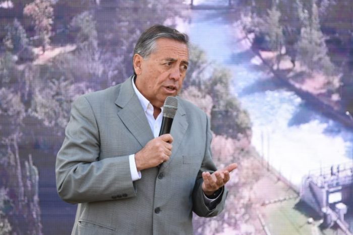 Marinelli explicó la disolución del EPAS a favor de Irrigación