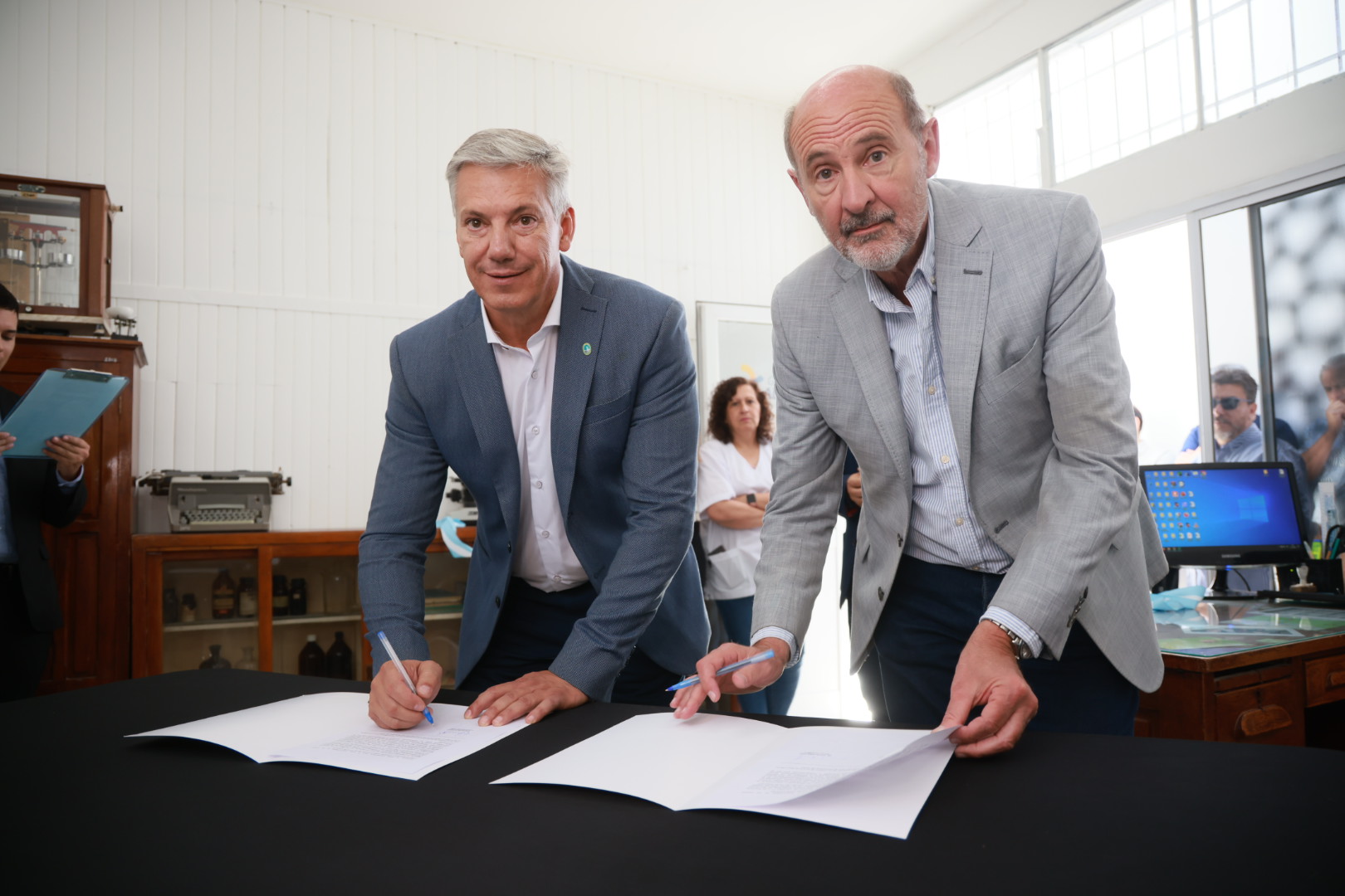 Producción inauguró un nuevo laboratorio de Fiscalización y Control en General Alvear