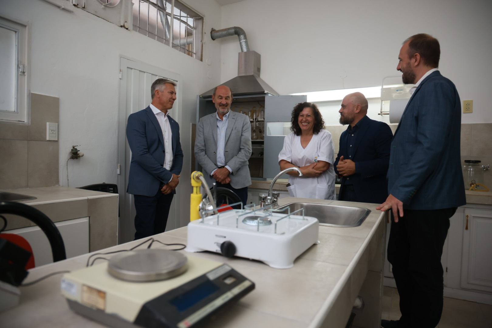 Producción inauguró un nuevo laboratorio de Fiscalización y Control en General Alvear
