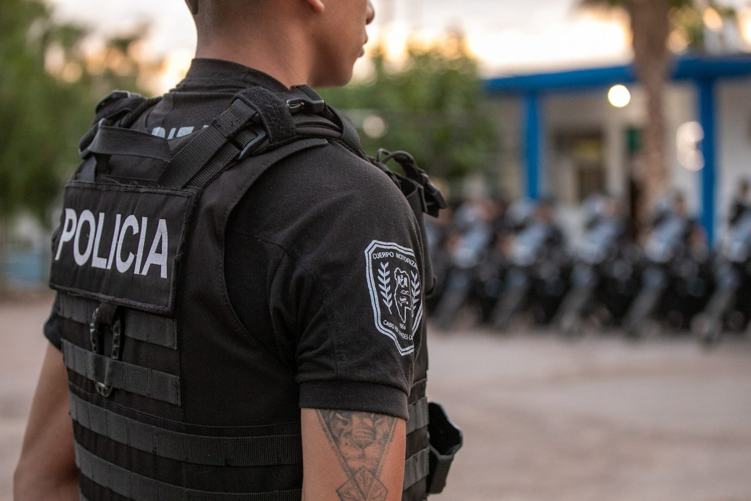 POLICIALES : Prensa Gobierno de Mendoza