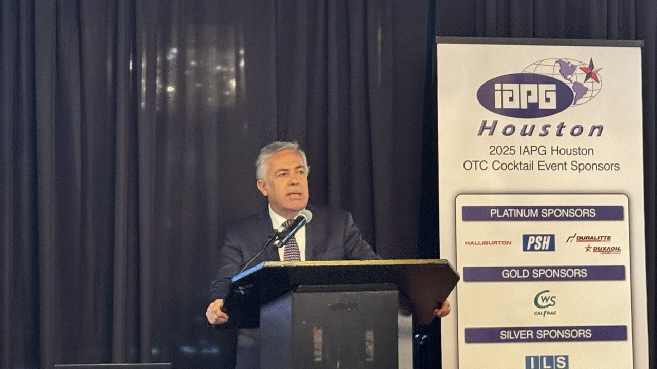 Cornejo presentó el potencial energético de Mendoza en la Offshore Technology Conference de Houston