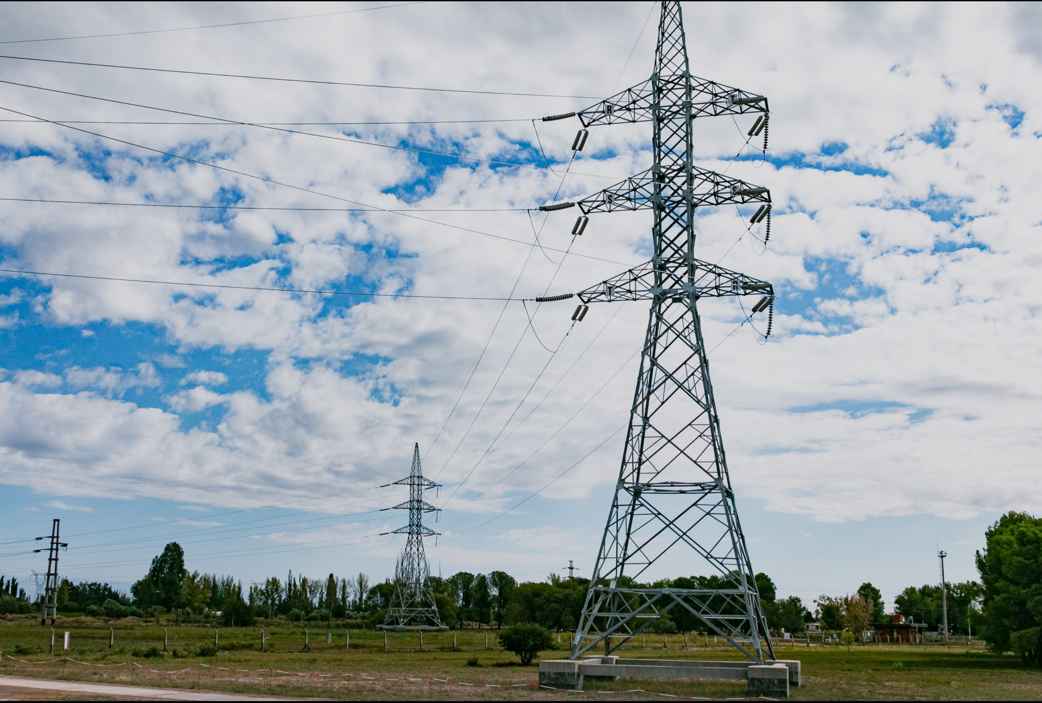 El Gobierno de Mendoza impulsa obras de infraestructura eléctrica con ...