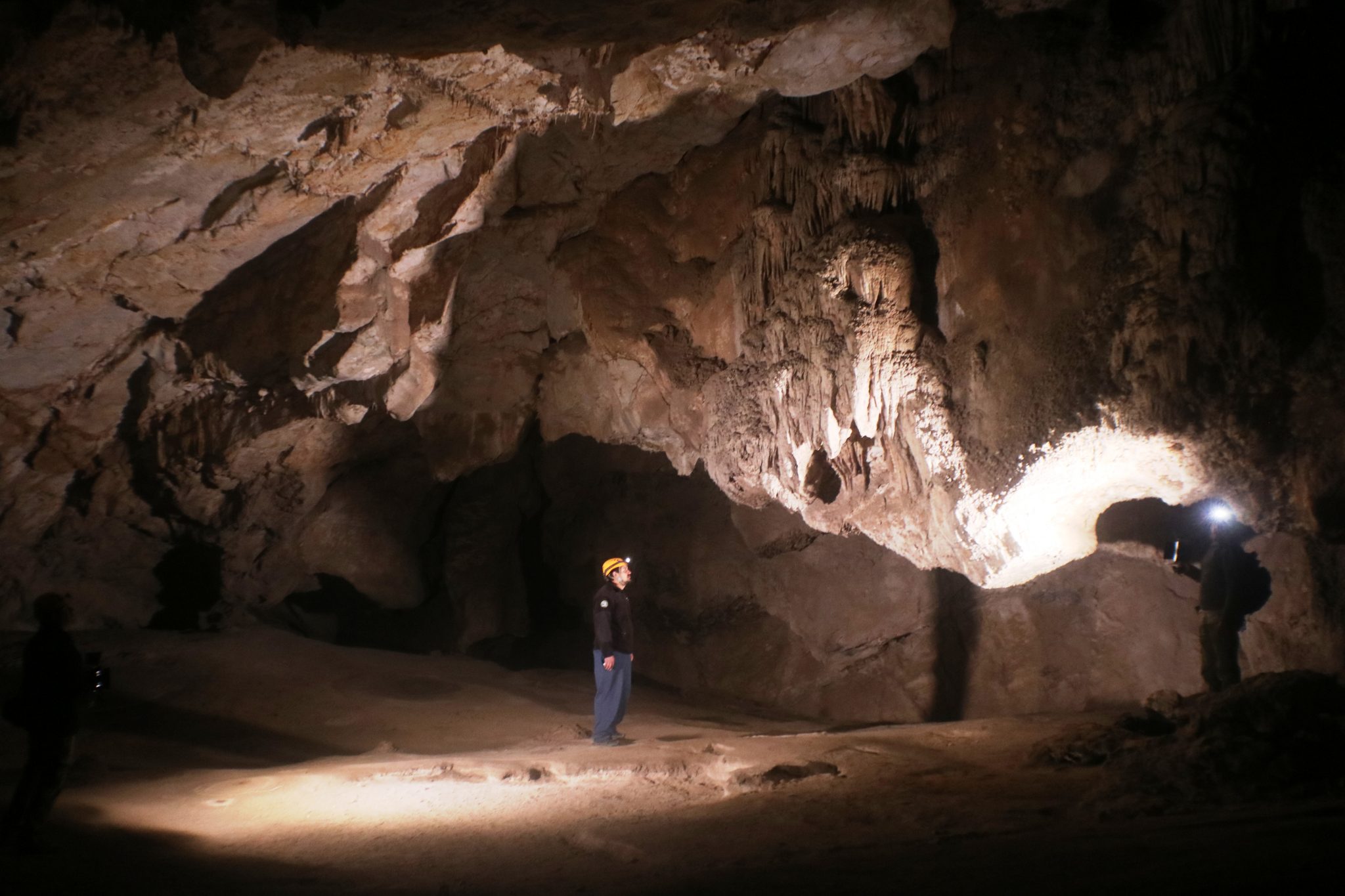Caverna de las Brujas Areas Naturales