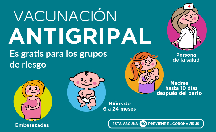 Vacunación antigripal 2021